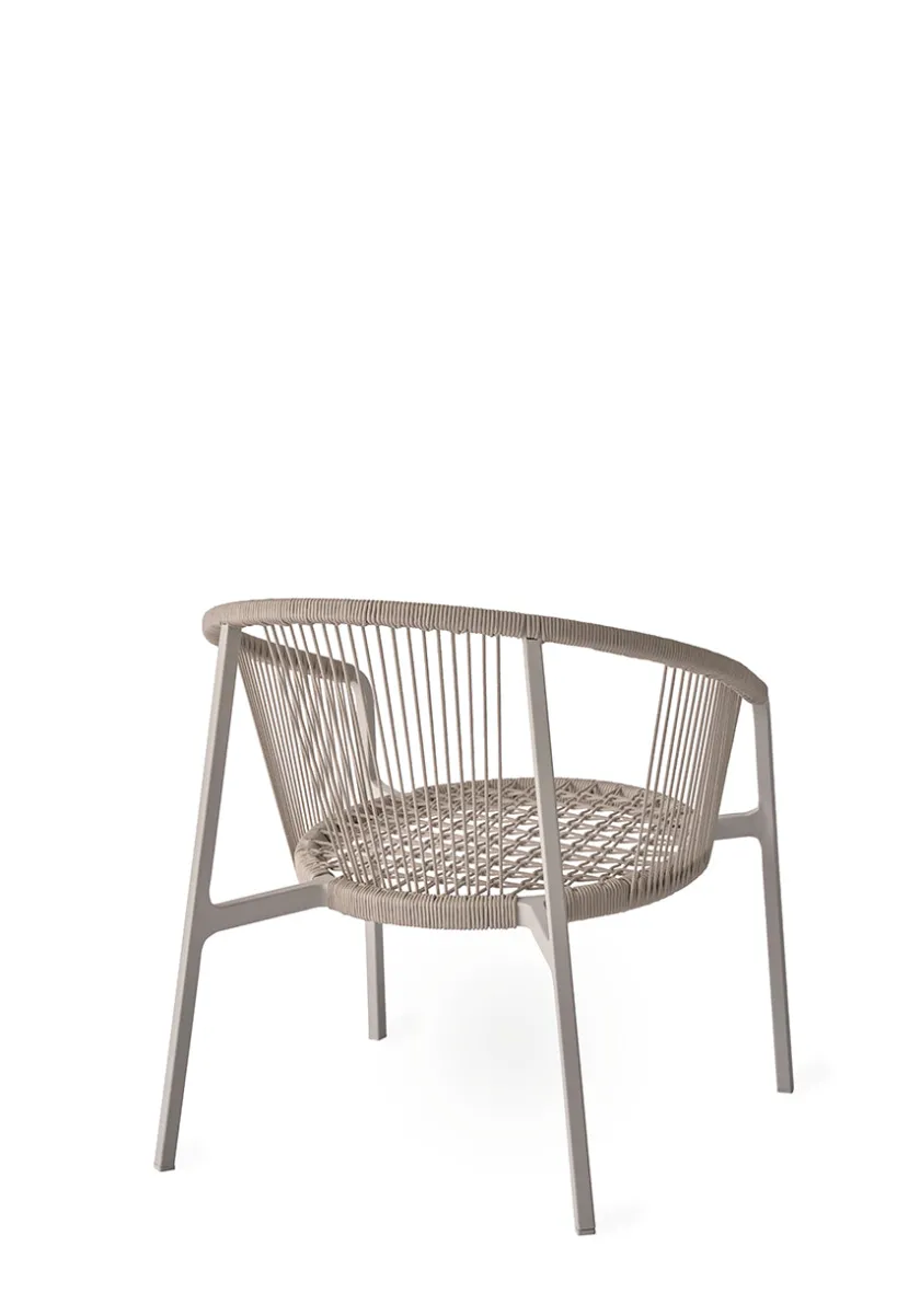 Vipp 712 Lagrasse Lounge Chair inkl. sædehynde fra> Havestole