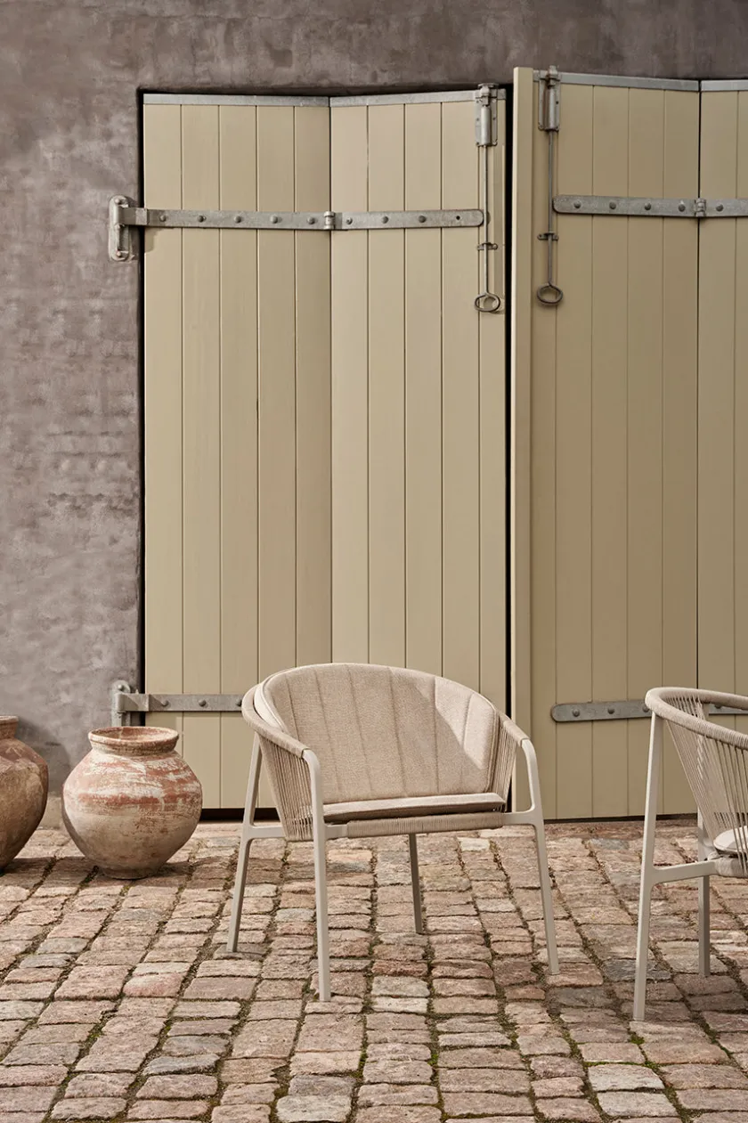Vipp 712 Lagrasse Lounge Chair inkl. sædehynde fra> Havestole