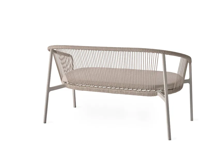Vipp 721 Lagrasse Two-Seater fra> Havebænke