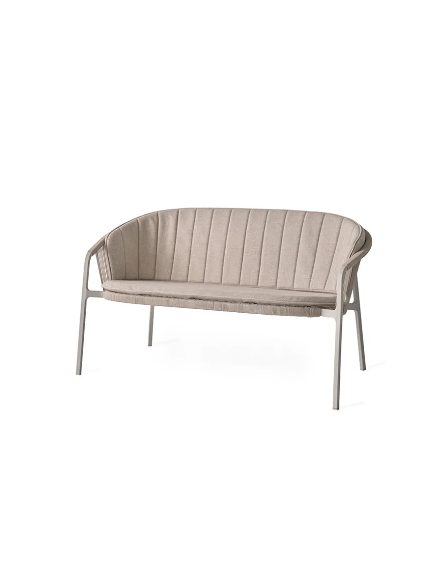 Vipp 721 Lagrasse Two-Seater fra> Havebænke