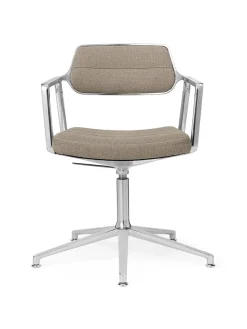Vipp 453 Swivel+ Chair, bosco grøn læder fra><noscript><img width=