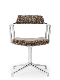 Vipp 452 Swivel Chair, bosco grøn læder fra><noscript><img width=