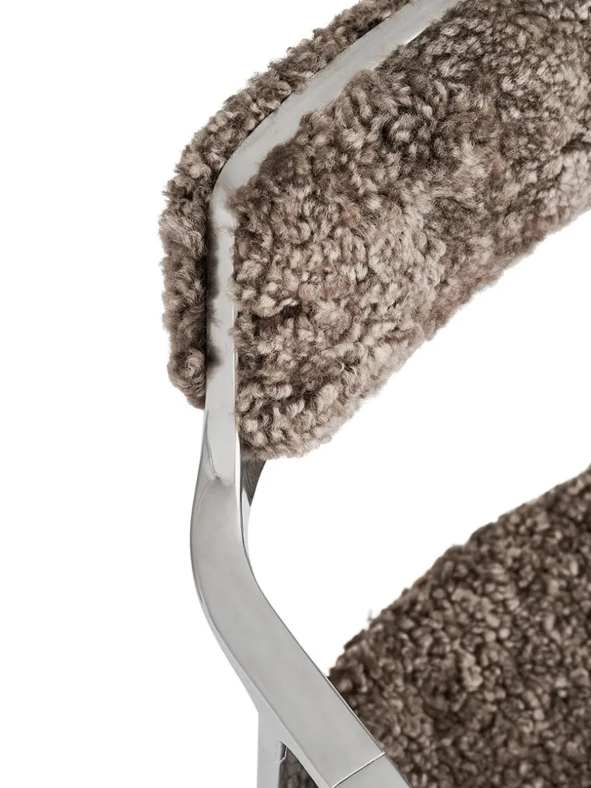 Vipp 452 Swivel Chair, bosco grøn læder fra> Spisebordsstole