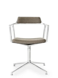 Vipp 452 Swivel Chair, bosco grøn læder fra><noscript><img width=