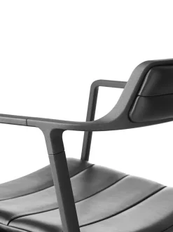 Vipp 452 Swivel Chair, camel læder fra><noscript><img width=