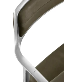 Vipp 452 Swivel Chair, camel læder fra><noscript><img width=