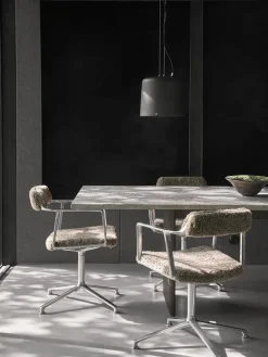 Vipp 452 Swivel Chair, camel læder fra><noscript><img width=