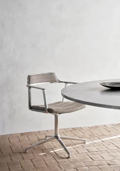 Vipp 452 Swivel Chair, camel læder fra><noscript><img width=