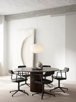 Vipp 452 Swivel Chair, dark sand fra><noscript><img width=