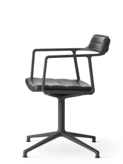 Vipp 452 Swivel Chair, dark sand fra><noscript><img width=