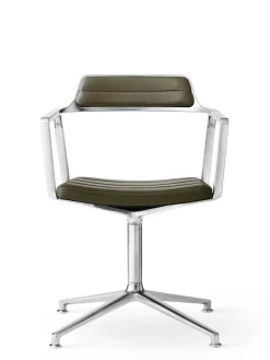 Vipp 452 Swivel Chair, dark sand fra><noscript><img width=