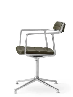 Vipp 452 Swivel Chair, dark sand fra><noscript><img width=