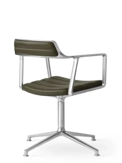 Vipp 452 Swivel Chair, dark sand fra><noscript><img width=