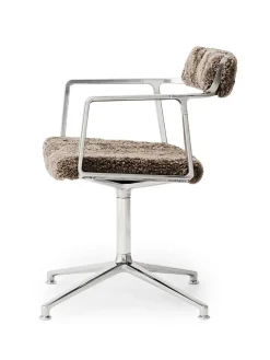 Vipp 452 Swivel Chair, dark sand fra><noscript><img width=