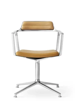 Vipp 452 Swivel Chair, dark sand fra><noscript><img width=