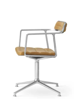 Vipp 452 Swivel Chair, dark sand fra><noscript><img width=