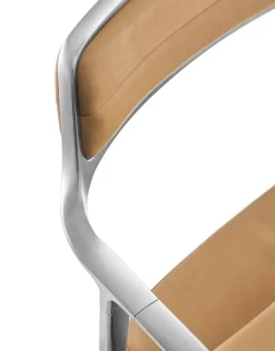 Vipp 452 Swivel Chair, dark sand fra><noscript><img width=