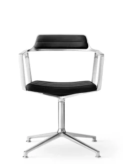 Vipp 452 Swivel Chair, dark sand fra><noscript><img width=
