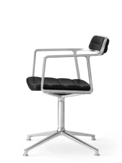 Vipp 452 Swivel Chair, dark sand fra><noscript><img width=