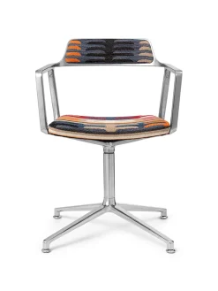 Vipp 452 Swivel Chair, dark sand fra><noscript><img width=