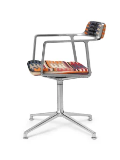 Vipp 452 Swivel Chair, dark sand fra><noscript><img width=