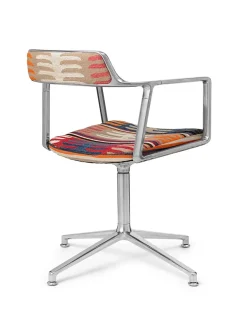 Vipp 452 Swivel Chair, dark sand fra><noscript><img width=