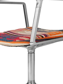 Vipp 452 Swivel Chair, dark sand fra><noscript><img width=