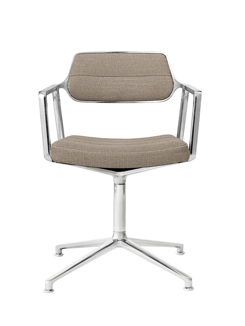 Vipp 453 Swivel Chair fra> Spisebordsstole