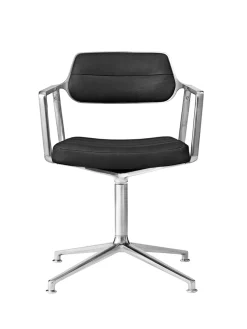 Vipp 453 Swivel Chair, Light Grey, Special Edition fra><noscript><img width=