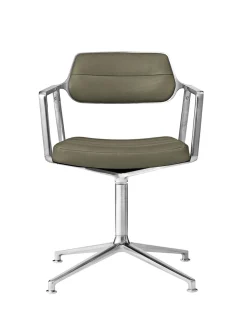 Vipp 453 Swivel Chair, Light Grey, Special Edition fra><noscript><img width=