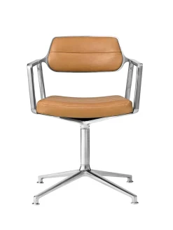 Vipp 453 Swivel Chair, Light Grey, Special Edition fra><noscript><img width=