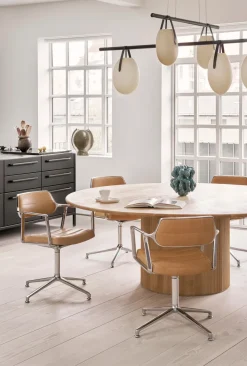 Vipp 453 Swivel Chair, Light Grey, Special Edition fra><noscript><img width=