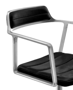 Vipp 452 Swivel Chair m/hjul, camel læder fra><noscript><img width=