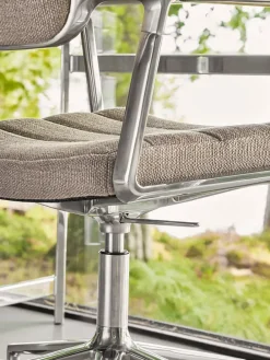 Vipp 453 Swivel+ Chair m/hjul, camel læder fra><noscript><img width=