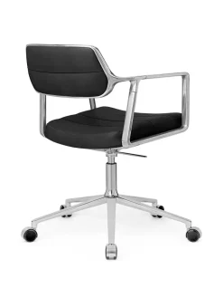 Vipp 453 Swivel+ Chair m/hjul, camel læder fra><noscript><img width=