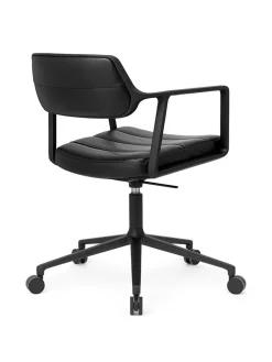 Vipp 453 Swivel+ Chair m/hjul, camel læder fra><noscript><img width=