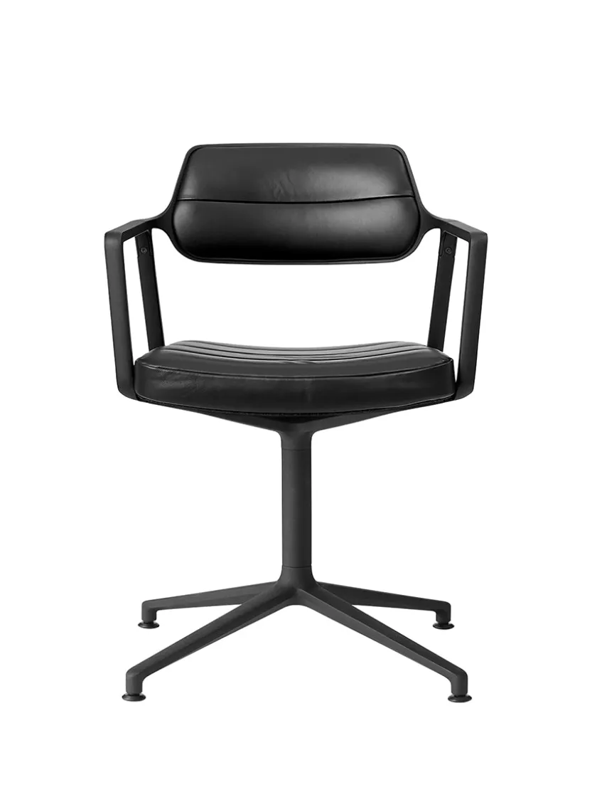 Vipp 453 Swivel Chair m/hjul fra> Kontorstole