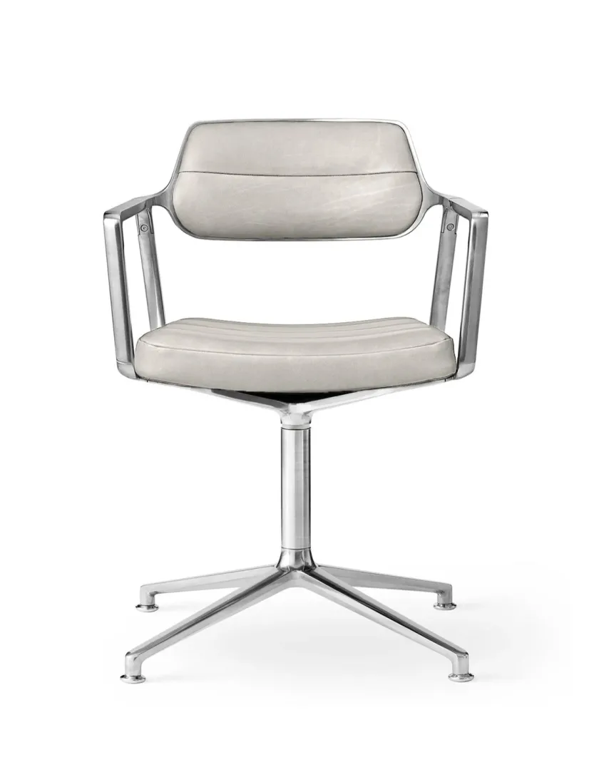 Vipp 453 Swivel Chair m/hjul fra> Kontorstole