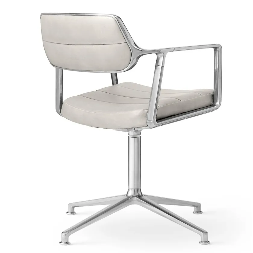 Vipp 453 Swivel Chair m/hjul fra> Kontorstole