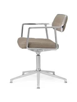 Vipp 453 Swivel+ Chair, sort læder fra><noscript><img width=