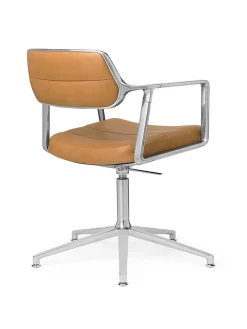 Vipp 453 Swivel+ Chair, sort læder fra><noscript><img width=