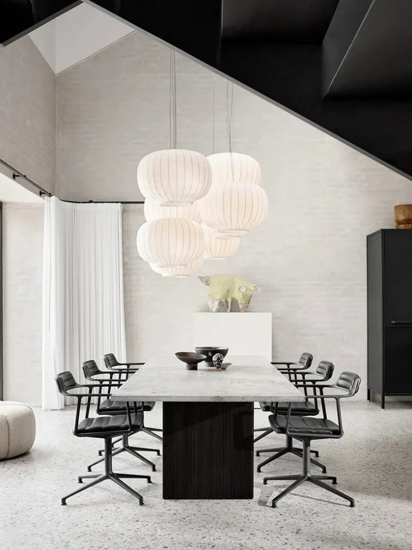 Vipp 452 Swivel Chair, todos santos fra> Spisebordsstole