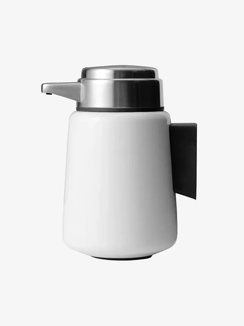 Vipp 9W Sæbedispenser til Væg, Stainless Steel fra> Sæbedispensere