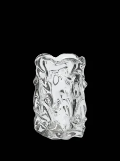 Ferm Living Virelle Vase Clear, H18 fra> Gaver Til Hende|Vaser