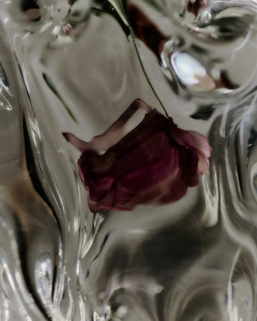Ferm Living Virelle Vase Clear, H18 fra> Gaver Til Hende|Vaser