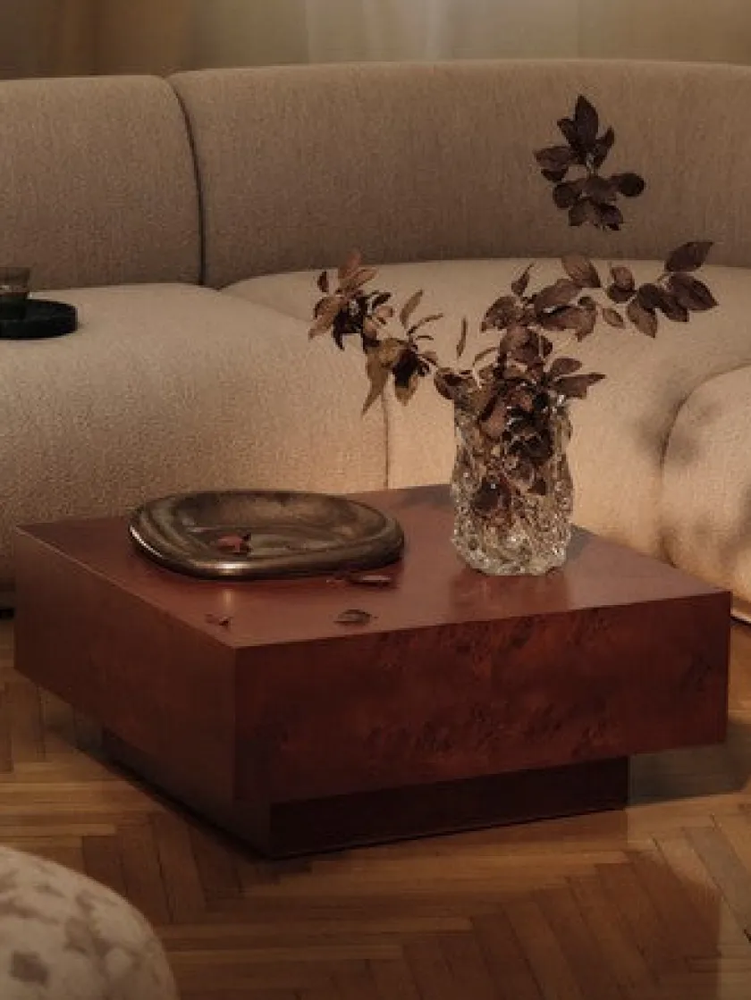 Ferm Living Virelle Vase Clear, H18 fra> Gaver Til Hende|Vaser