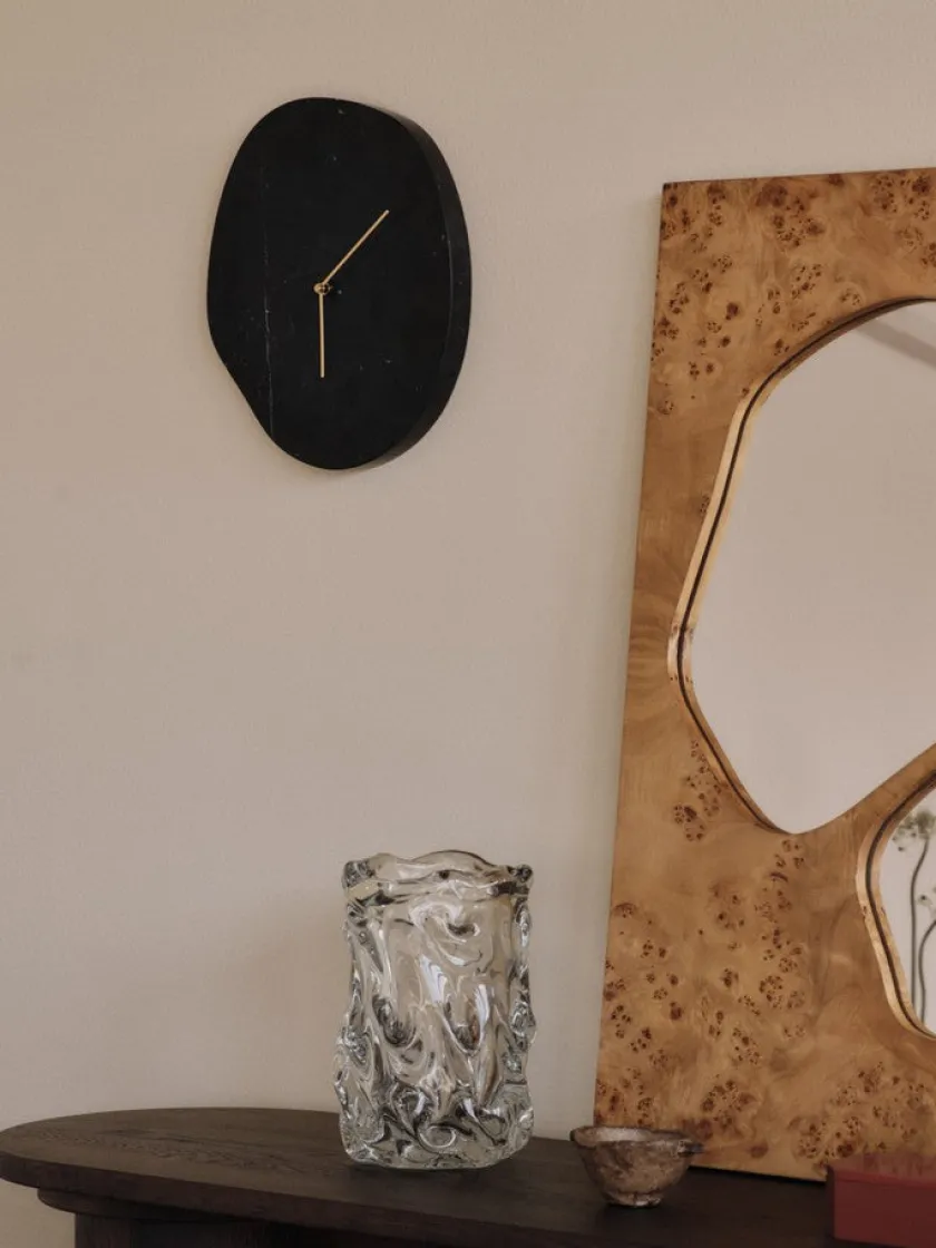 Ferm Living Virelle Vase Clear H24 fra> Gaver Til Hende|Vaser