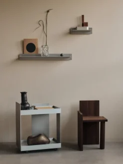 Ferm Living Virelle Vase Clear H24 fra><noscript><img width=