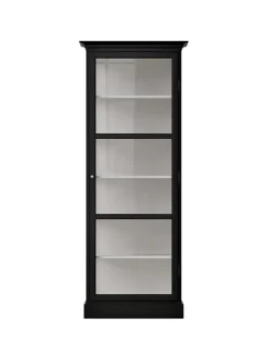 Lindebjerg Design Vitrineskab Classic V1, antracit fra><noscript><img width=
