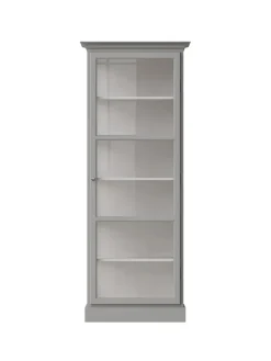 Lindebjerg Design Vitrineskab Classic V1, antracit fra><noscript><img width=